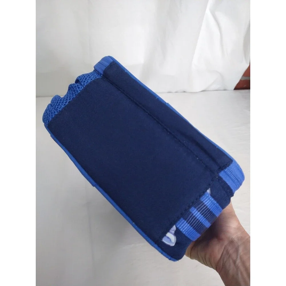 New with Tag Pottery Barn Kids Mackenzie Lunch Box Shark Blue